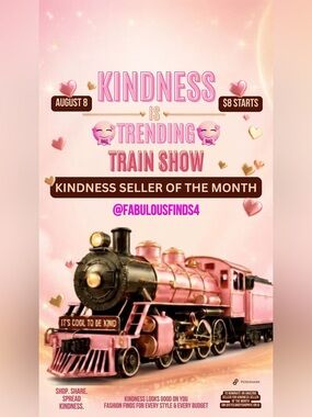 Kindness is Trending Train Show